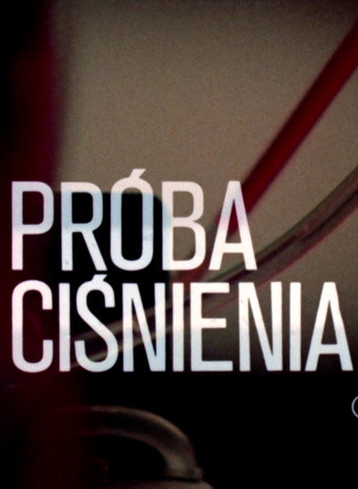Póster de Próba cisnienia