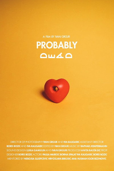 Póster de Probably Dead