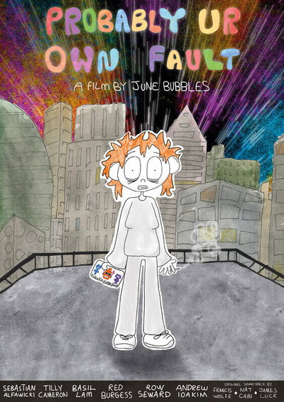 Póster de Probably Ur Own Fault