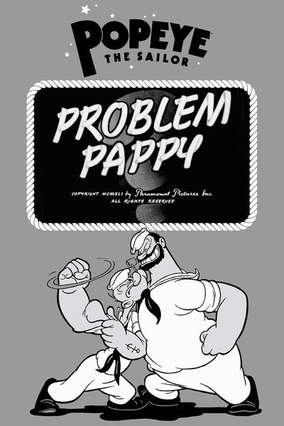 Póster de Problem Pappy