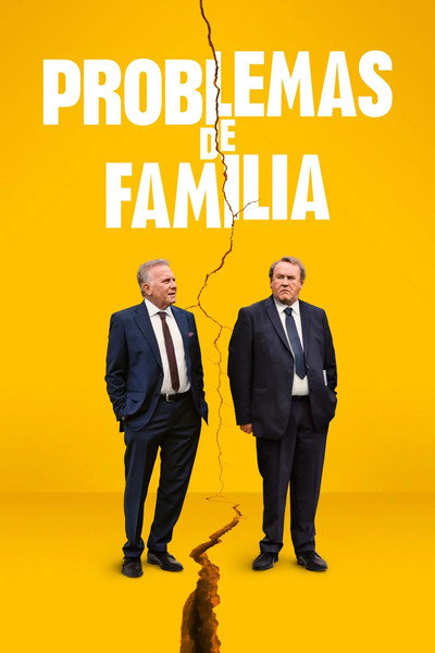 Póster de Problemas de familia