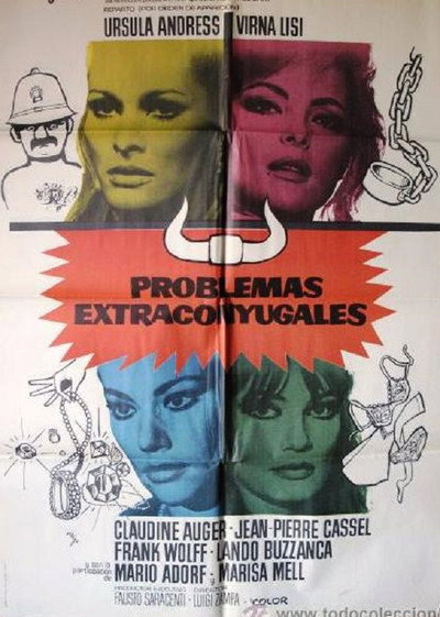 Póster de Problemas extraconyugales