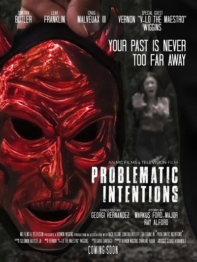Póster de Problematic Intentions