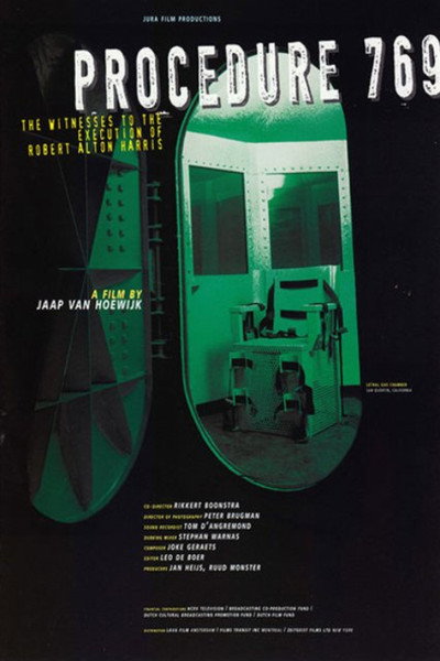 Póster de Procedure 769: The Witnesses to an Execution
