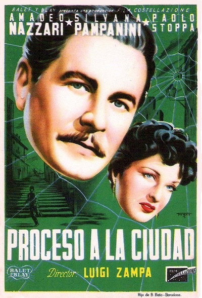 Póster de Proceso a la ciudad
