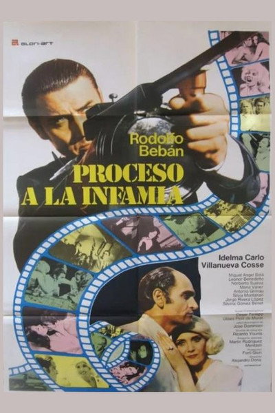 Póster de Proceso a la infamia