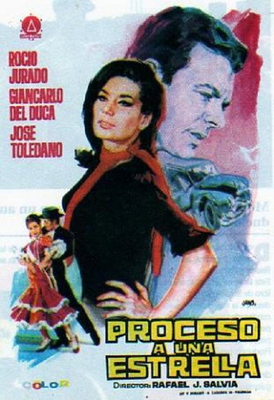 Póster de Proceso a una estrella