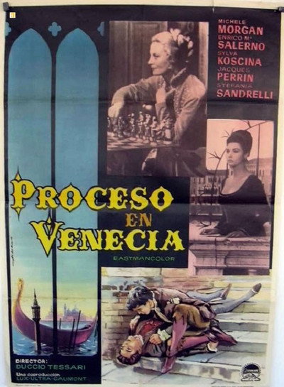 Póster de Proceso en Venecia