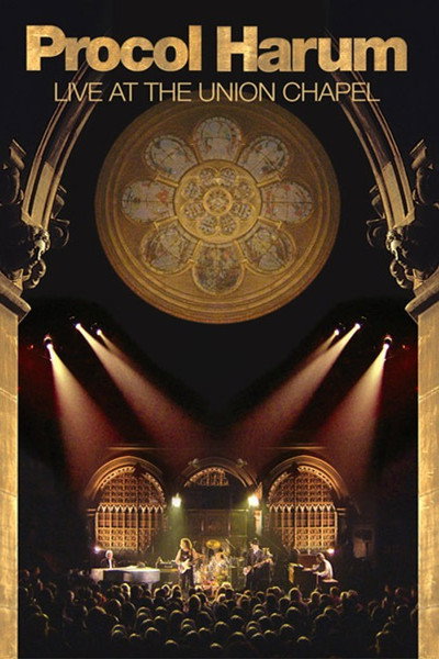 Póster de Procol Harum: Live at the Union Chapel