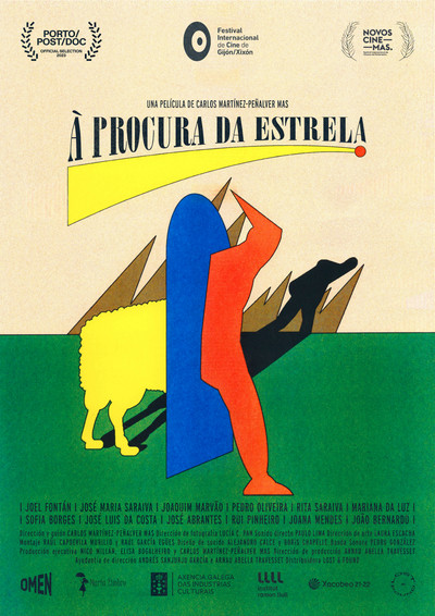 Póster de À procura da estrela