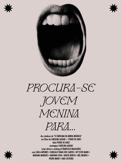 Póster de Procura-se jovem menina para...
