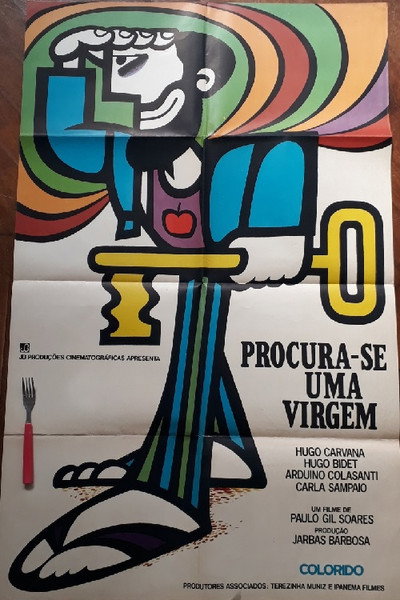 Póster de Procura-se Uma Virgem