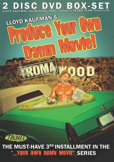 Póster de Produce Your Own Damn Movie!