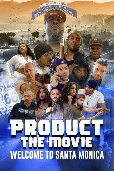 Póster de Product the Movie: Welcome to Santa Monica