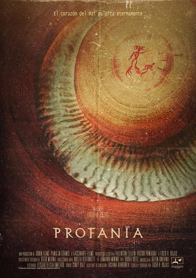 Póster de Profanía