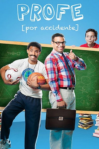 Póster de Profe por accidente