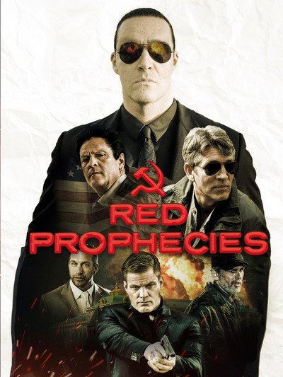 Póster de Profecías rojas