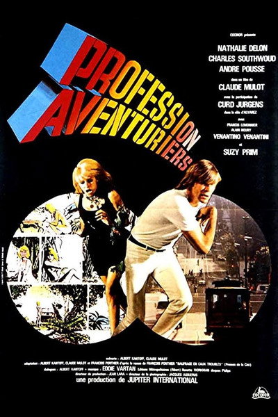 Póster de Profesión - Aventureros