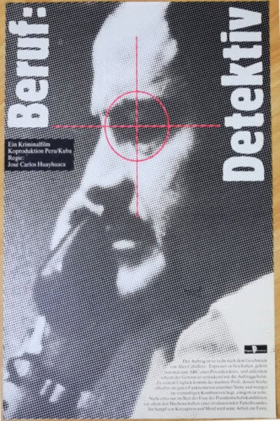 Póster de Profesión: Detective