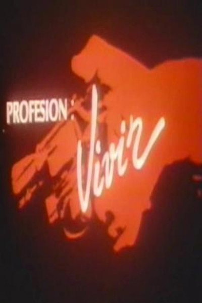 Póster de Profesión: vivir