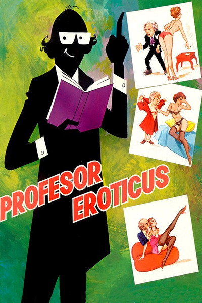 Póster de Profesor eróticus