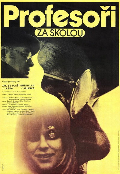 Póster de Profesori za skolou