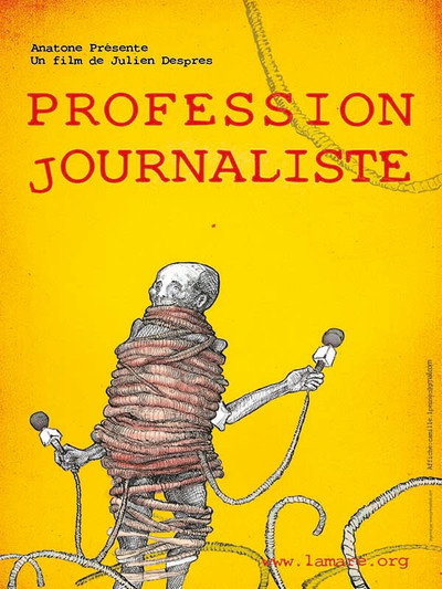 Póster de Profession journaliste