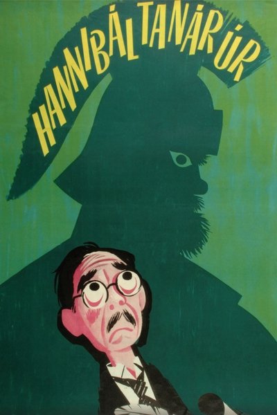 Póster de Professor Hannibal