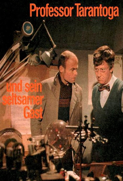 Póster de Professor Tarantoga und ein seltsamer Gast
