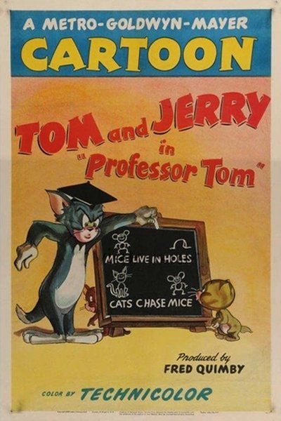 Póster de Professor Tom