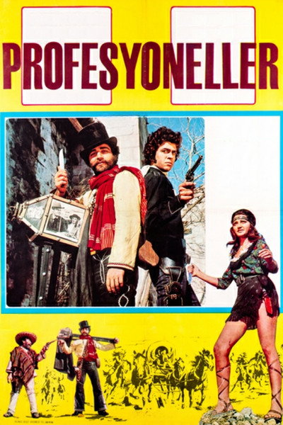 Póster de Profesyoneller / Kan Kin Silah