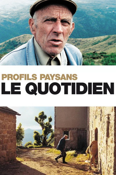 Póster de Profils paysans: le quotidien