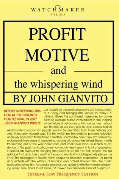 Póster de Profit Motive and the Whispering Wind