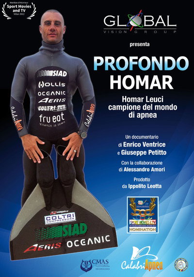 Póster de Profondo Homar