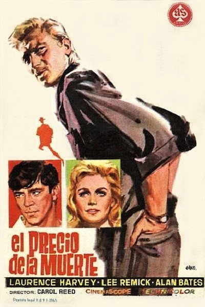 Póster de Prófugo de su pasado