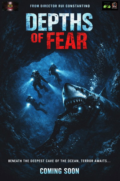 Póster de Profundidades del miedo