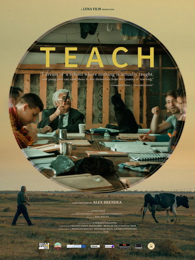 Póster de Profu'/Teach
