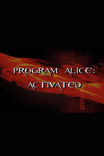 Póster de Program Alice: Activated