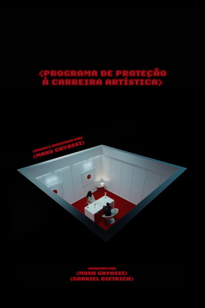 Póster de Programa de Proteção à Carreira Artista