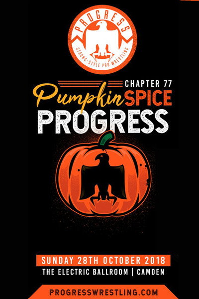 Póster de Progress Chapter 77: Pumpkin Spice PROGRESS