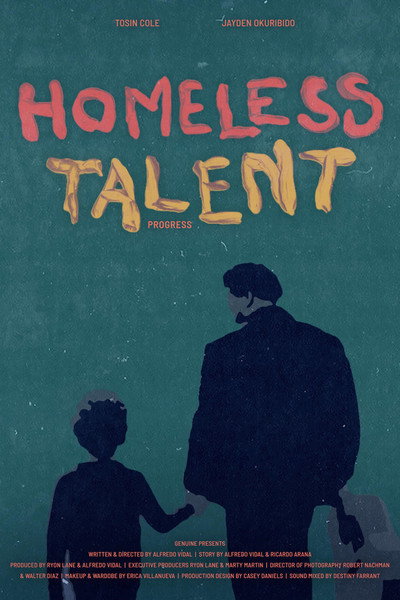 Póster de Progress: Homeless Talent