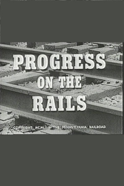 Póster de Progress on the Rails
