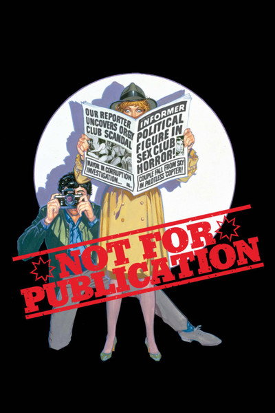 Póster de Prohibida su publicación