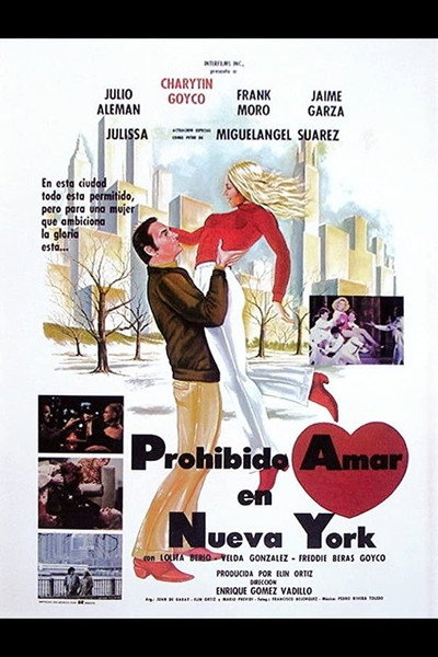 Póster de Prohibido amar en Nueva York