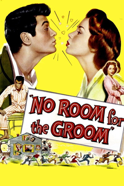 Póster de Prohibido el paso al novio