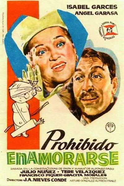 Póster de Prohibido enamorarse