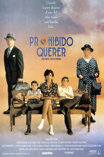 Póster de Prohibido querer