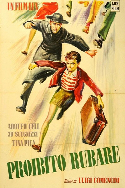 Póster de Prohibido robar
