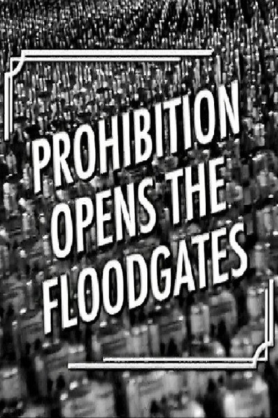 Póster de Prohibition Opens the Floodgates