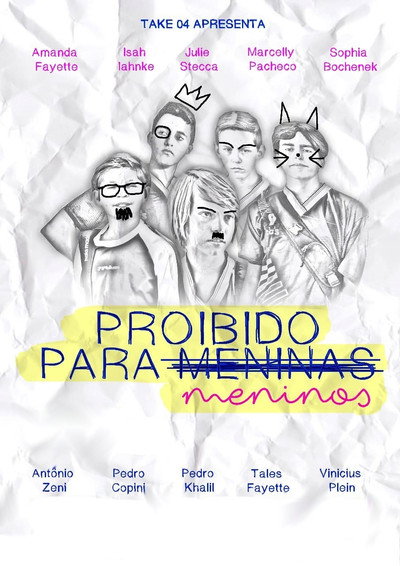 Póster de Proibido para meninos